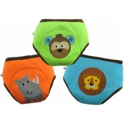 Zoocchini oefenbroekjes boy Safari 3 st. 3-4 jaar - 3 stuks