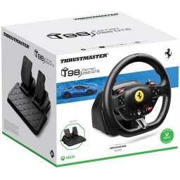 Thrustmaster T98 Ferrari 296 GTS - Racestuur met pedalen voor XBOX Series en PC - geschikt voor Forza Horizon 6