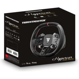 Thrustmaster Hypercar Wheel Add-On - Premium Add-on Stuur - Voor PS5/PS4/PC/Xbox Series - Compatibel met de Thrustmaster T818- en T598-racestuur base