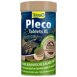 2x135g 266 tabletten Tetra Pleco Tablets XL visvoer