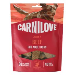 100g Rund Carnilove Dog Jerky Snack Hond