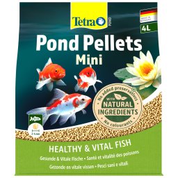 2x4L Tetra Pond Pellet Mini visvoer
