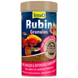 2x250ml Tetra Rubin Granules visvoer