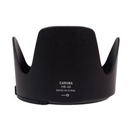 Caruba HB-48 Zonnekap - Zwart
