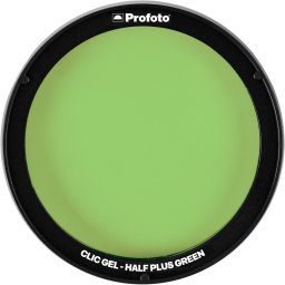 Profoto Clic Gel Half Plus Green