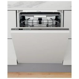 Whirlpool W0I D751A X Volledig geïntegreerde vaatwasser
