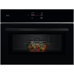 AEG TM7NK721B Inbouw solo magnetron Zwart