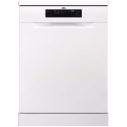 AEG FFB74917ZW Vrijstaande vaatwasser Wit