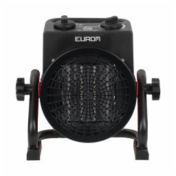 Eurom EK 2K Round Keramische kachel Zwart