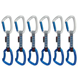 MAMMUT Crag Keylock Indicator 10cm 6-Pack - Klimsetjes