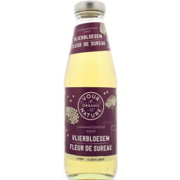 Your Organic Nature Vlierbloesem Siroop Bio