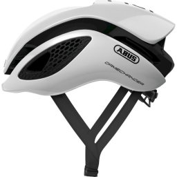 Fietshelm ABUS GAMECHANGER polar white S - 51-55 cm - wit - Geschikt voor gebruik op racefietsen - gravelbikes - 260 g