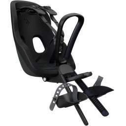Thule Yepp Nexxt 2 mini - fietsstoeltje - voorzitje - Mid Black