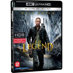 I Am Legend (4K Ultra HD Blu-ray)
