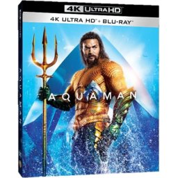 Aquaman (4K Ultra HD Blu-ray)