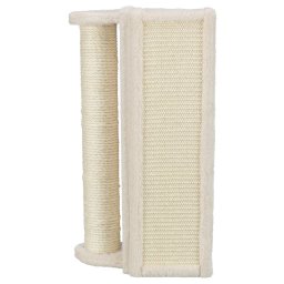 Trixie Krabplank voor Hoeken met Boomstam beige Kat