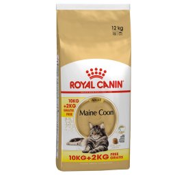 10+2 kg Royal Canin Maine Coon Adult Kattenvoer
