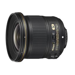 Nikon AF-S 20mm f/1.8G ED FX