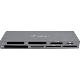IMPOSABLE IMP399 8-In-1 Cardreader CFexpres A & B And SD