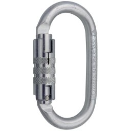 CAMP Steel Oval Pro 2Lock - Beveiligde karabiner