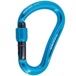 CAMP Atom Lock blue - Schroefkarabiner