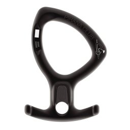 PETZL Pirana black - Abseilapparaat