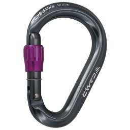 CAMP Nimbus Lock grey/fuchsia - HMS-Karabiner