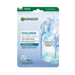 Garnier Hyaluron Glass Skin Jelly Sheet Mask