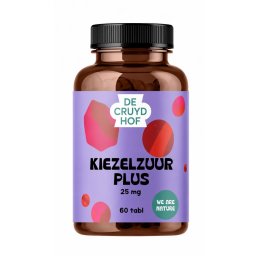 Cruydhof Kiezelzuur Plus Tabletten
