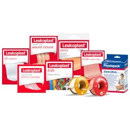 Leukoplast Eerste hulp bij Verwondingen -