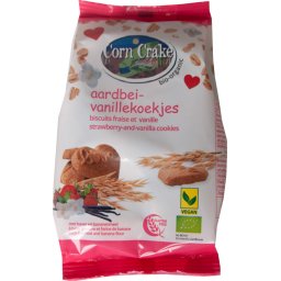 Corn Crake Aardbei Vanille Koekjes
