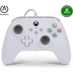 PowerA Bedrade Controller - Xbox Series X + S - Wit