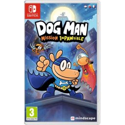 Dog Man Mission Impawsible - Nintendo Switch