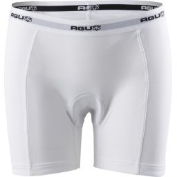 AGU - Maat L - Underwear Fietsonderbroek met Zeem Essential Dames - Wit