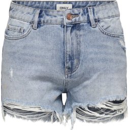 ONLY - Maat L (44) - ONLPACY HW DNM SHORTS NOOS Dames Jeans