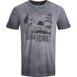 JACK & JONES Maat S JORABRE TEE SS CREW NECK Heren T-shirt