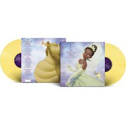 Various Artists - The Princess And The Frog: The Songs Soundtrack (LP) (Coloured Vinyl) (Limited Edition)