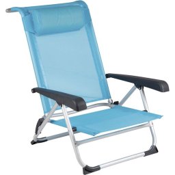 Bo-Camp - Strandstoel - Saint-Tropez - Blauw
