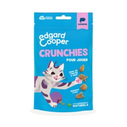 50g Edgard & Cooper Cat Crunchies zalm kattensnacks