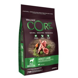 Voordeelpakket: 2x10 kg Wellness Core Dog Lam Droog Hondenvoer