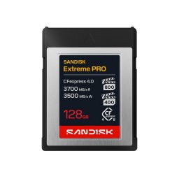 SanDisk CFexpress Extreme Pro 128GB (4.0 / Type B / 3.700.MB/s)