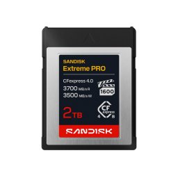 SanDisk CFexpress Extreme Pro 2TB (4.0 / Type B / 3.700.MB/s)