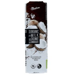 Meybona Organic Milk Coconut Chocolate Bar