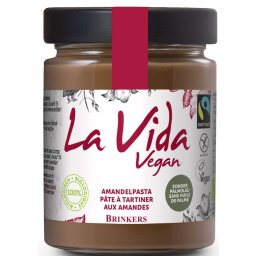 La Vida Vegan Amandelchocoladepasta