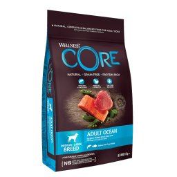 Dubbelpak: 2x10 kg Wellness Core Dog Ocean Zalm & Tonijn Droog Hondenvoer