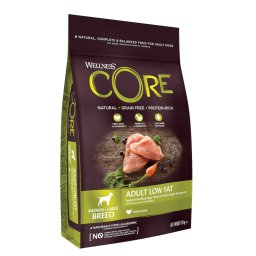 10 kg Wellness Core Dog Low Fat Kalkoen Hondenvoer droog