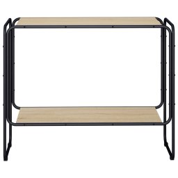 vidaXL Dressoir Sonoma Eiken 93.5 x 38 x 75 cm Bewerkt hout