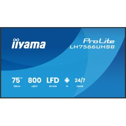 Iiyama ProLite LH7566UHSB-B1AG monitor