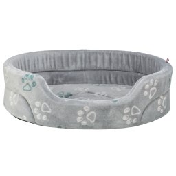 Trixie Bed Jimmy Soft, ovaal Gr.L 75x65cm voor honden en katten