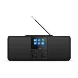 Philips TAR8805/10 Hybride radio Zwart